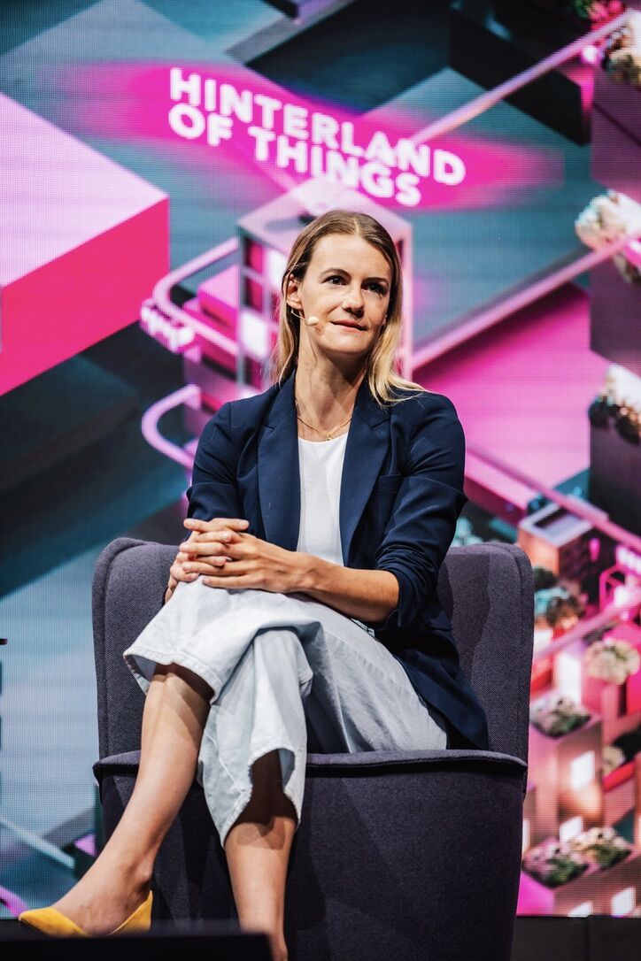 Erfolgreiche Gründerinnen – Zarah Bruhn Hinterland of Things – berühmte Unternehmerin