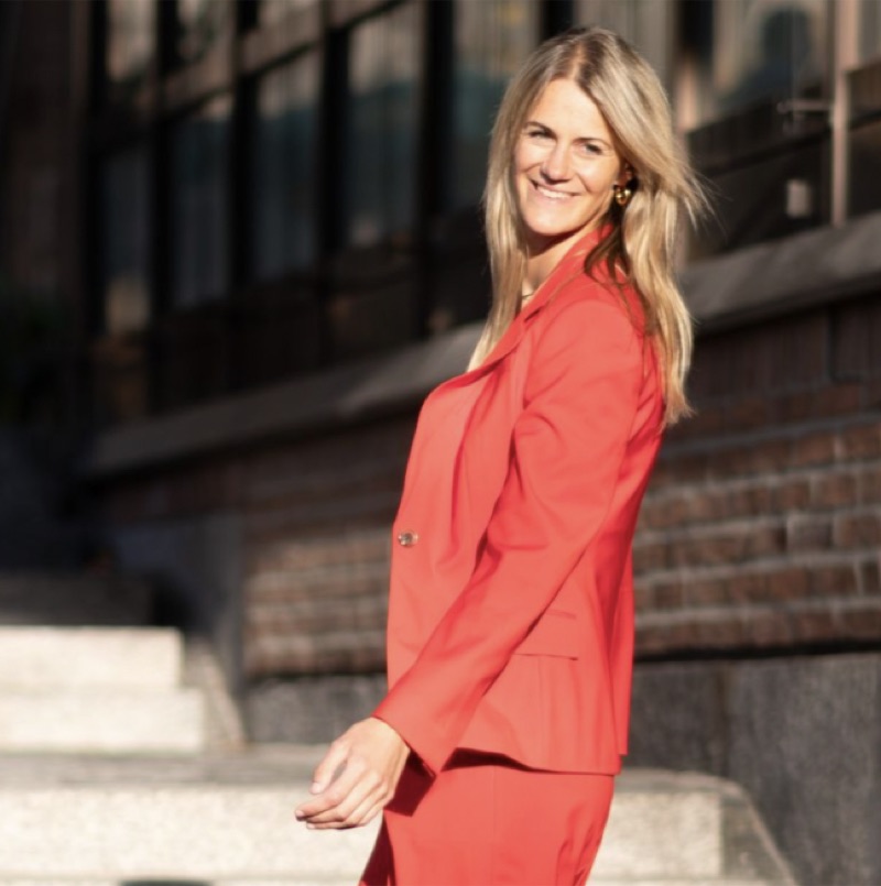 Erfolgreiche Gründerinnen Zarah Bruhn Zeit Portrait – Female Leader Speaker